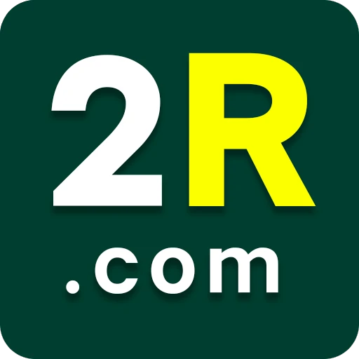 2R.com Oficial Slots Brasil #1 Logo